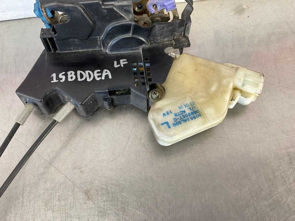 2003 Infiniti G35 Sedan Driver Left Front Door Lock Actuator OEM 15BDDEA - On Point Parts Inc