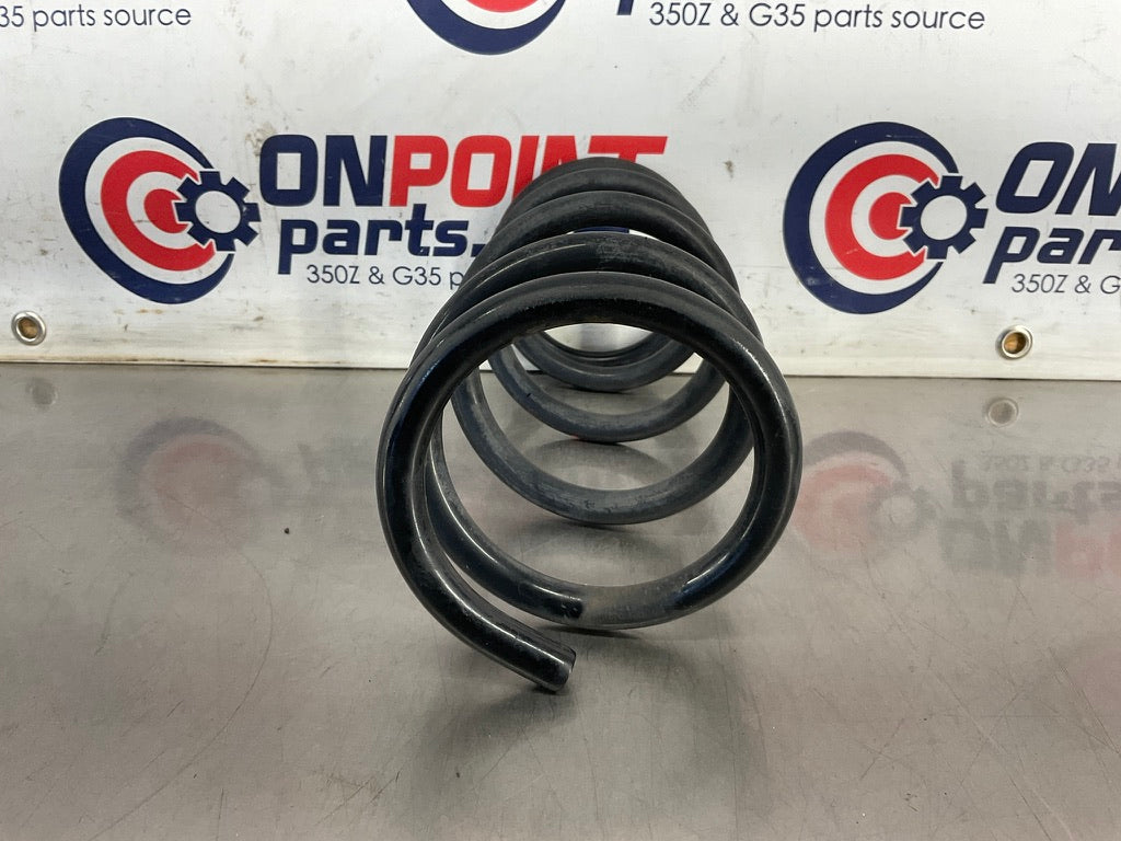 2007 Nissan 350Z Rear Red Dot Coil Springs OEM 25BCBEI - On Point Parts Inc