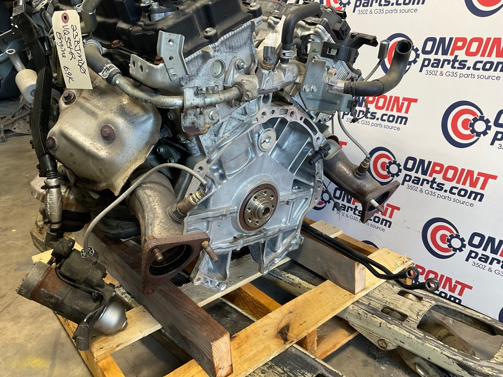 2008 Nissan 350Z VQ35HR Engine Automatic 69k OEM 23BJMD0 - On Point Parts Inc