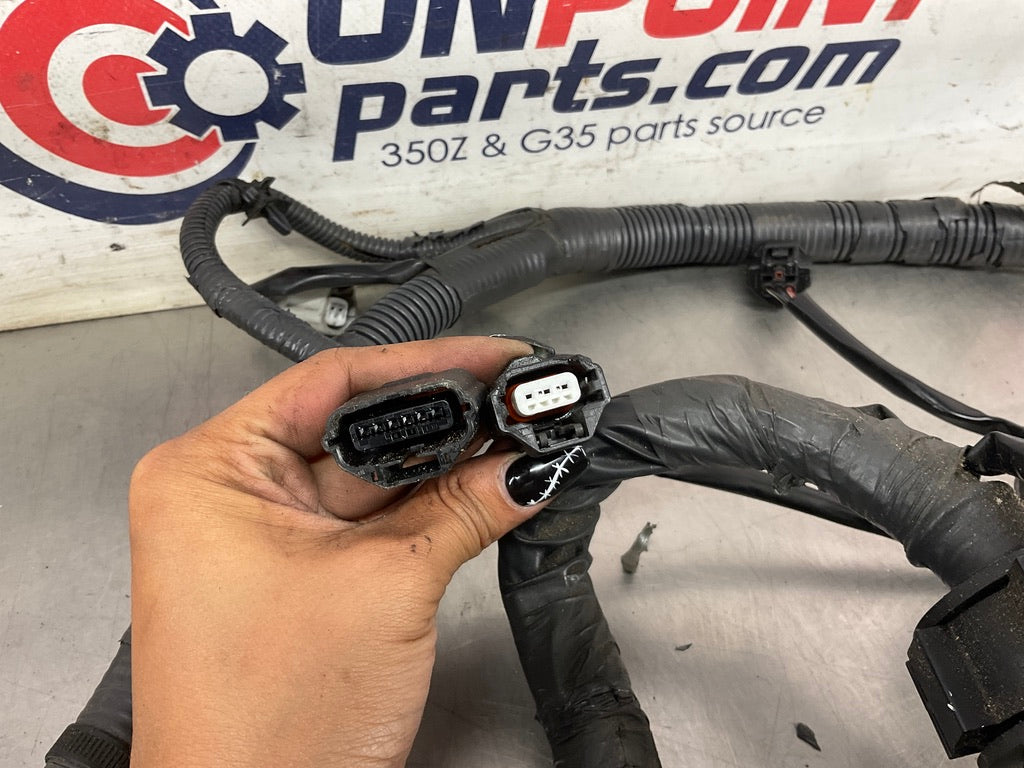 2004 Nissan 350Z Automatic VQ35DE Engine Wiring Harness 70k 24011 OEM 14BEQEI - On Point Parts Inc