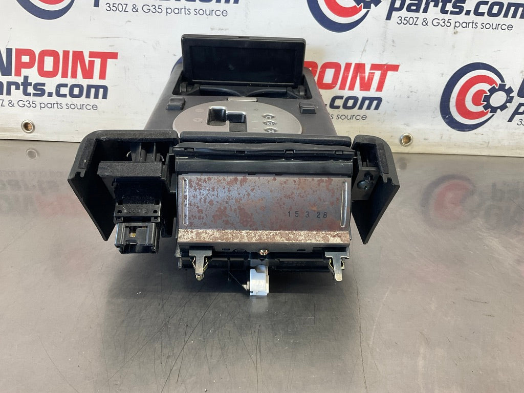 2003 Infiniti G35 Automatic Gear Shifter Bezel Trim Cup Holders OEM 22BDRDE7 - On Point Parts Inc