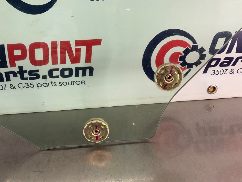 2003 Nissan 350Z Coupe Driver Left Door Window Glass 80301 OEM 24BL7D1 - On Point Parts Inc