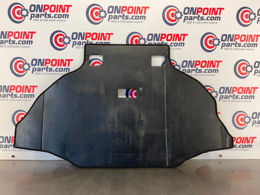 2012 Nissan 370Z Trunk Spare Tire Cover Subfloor 84960 OEM 24BDME9 - On Point Parts Inc