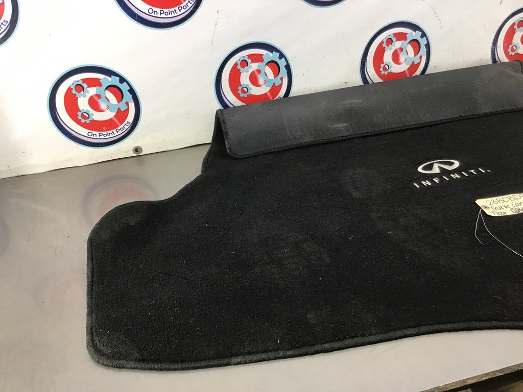 2012 Infiniti G37 Sedan Trunk Floor Mat 99E3 OEM 23BCBD9 - On Point Parts Inc