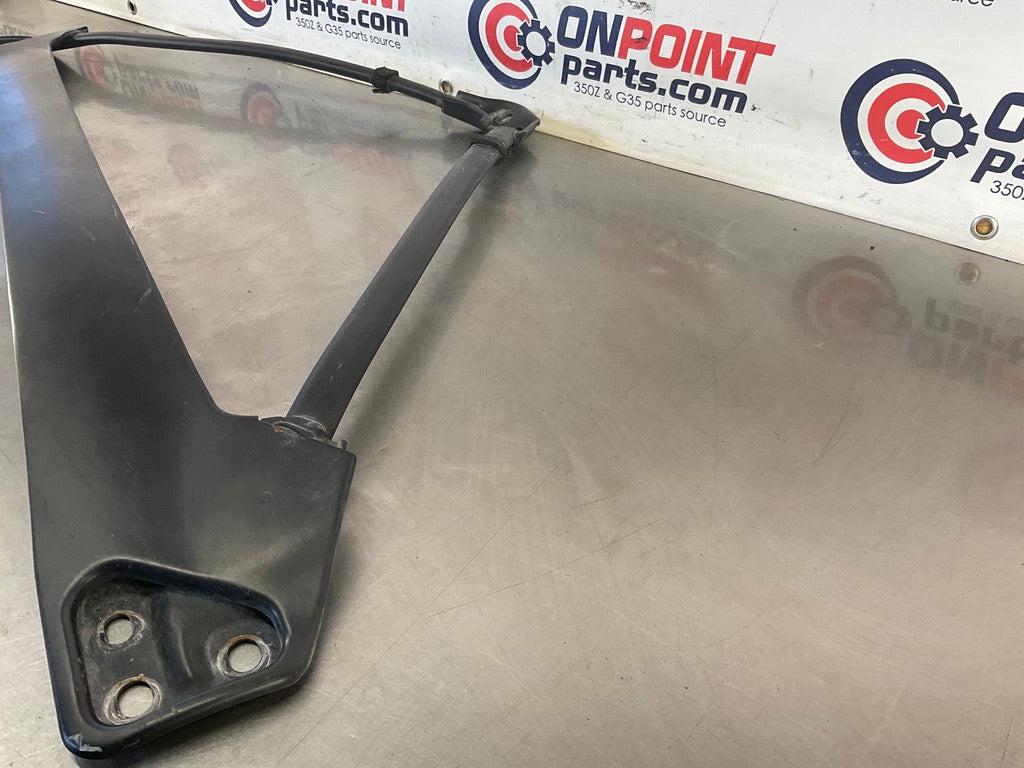 2012 Nissan 370Z Front Strut Tower Brace 544A2 OEM 24BDME0 - On Point Parts Inc