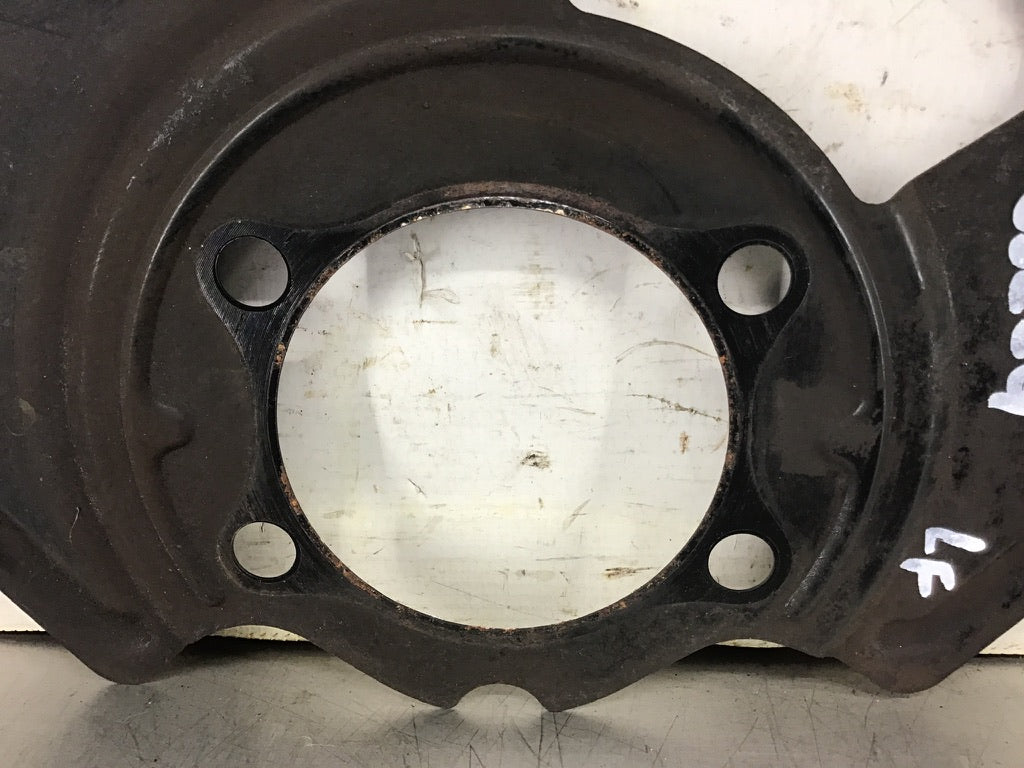 2003 Nissan 350Z Driver Left Front Brake Dust Cover OEM 0BJLCG - On Point Parts Inc