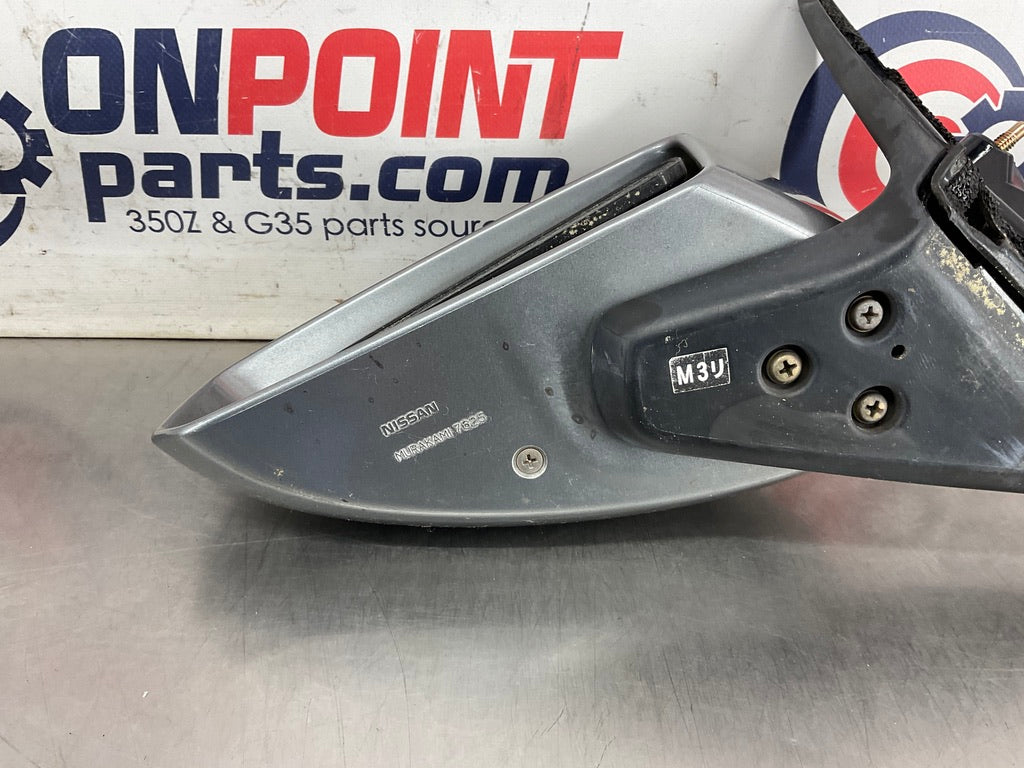 2003 Infiniti G35 Driver Left Power Side View Mirror OEM 13BEWEA - On Point Parts Inc