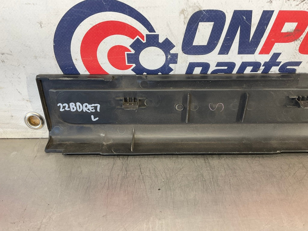 2003 Infiniti G35 Driver Left Door Threshold Kick Plate Trim 76895 OEM 22BDRE7 - On Point Parts Inc