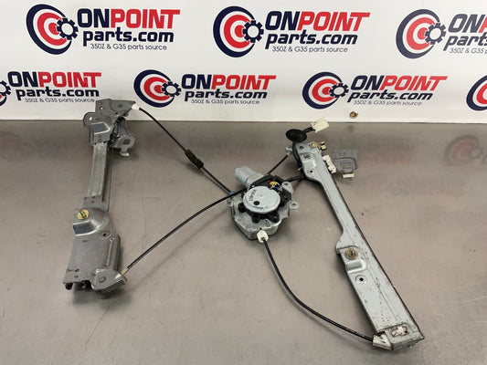 2004 Infiniti G35 Driver Left Window Regulator Motor OEM 12BK8DA - On Point Parts Inc