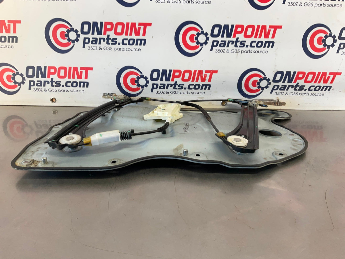 2012 Nissan 370Z Driver Left Window Regulator Motor Assembly OEM 24BDME3 - On Point Parts Inc