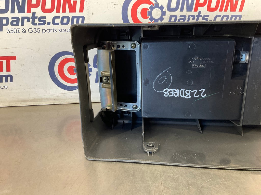 2003 Infiniti G35 Coupe Automatic Center Console with Cubby OEM 22BDRE8 - On Point Parts Inc
