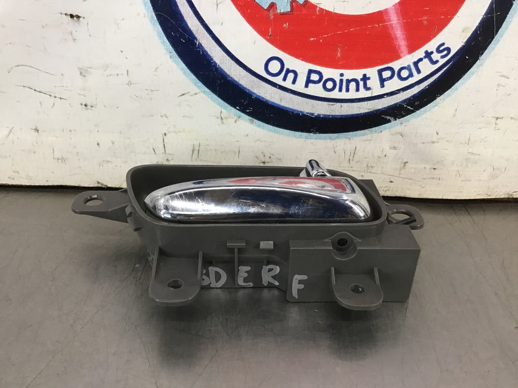 2012 Infiniti G37 Sedan Passenger Right Front Interior Door Handle OEM 23BCBDE - On Point Parts Inc