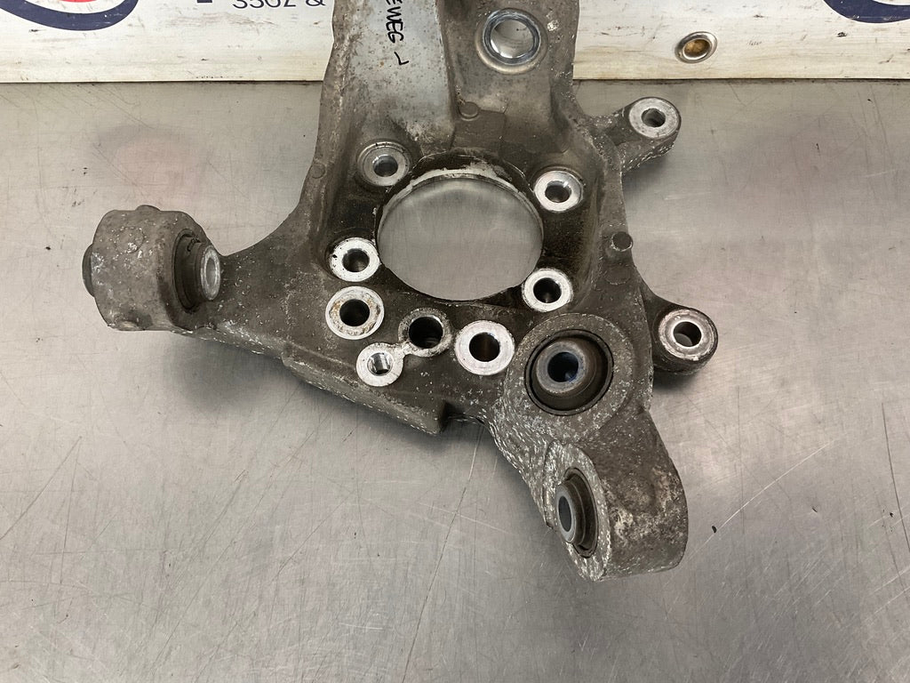 2003 Infiniti G35 Driver Left Rear Suspension Knuckle Axle Housing OEM 13BEWEG - On Point Parts Inc