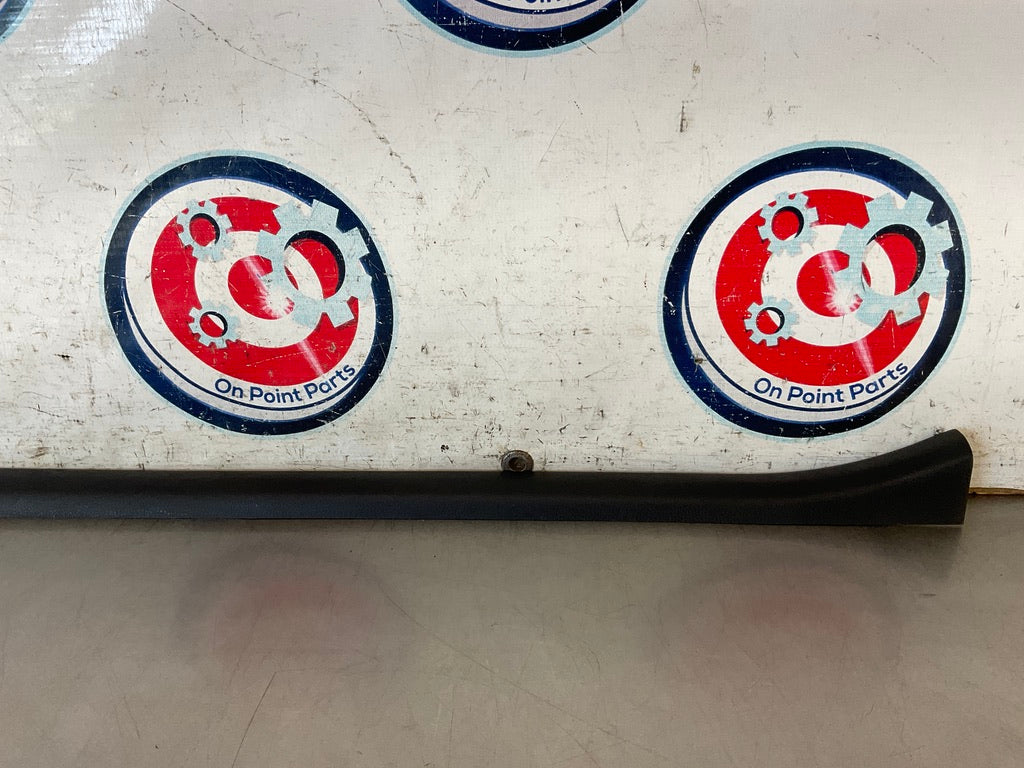 2004 Nissan 350Z Passenger Right Door Threshold Sill Trim 769B4 OEM 24BIVD7 - On Point Parts Inc