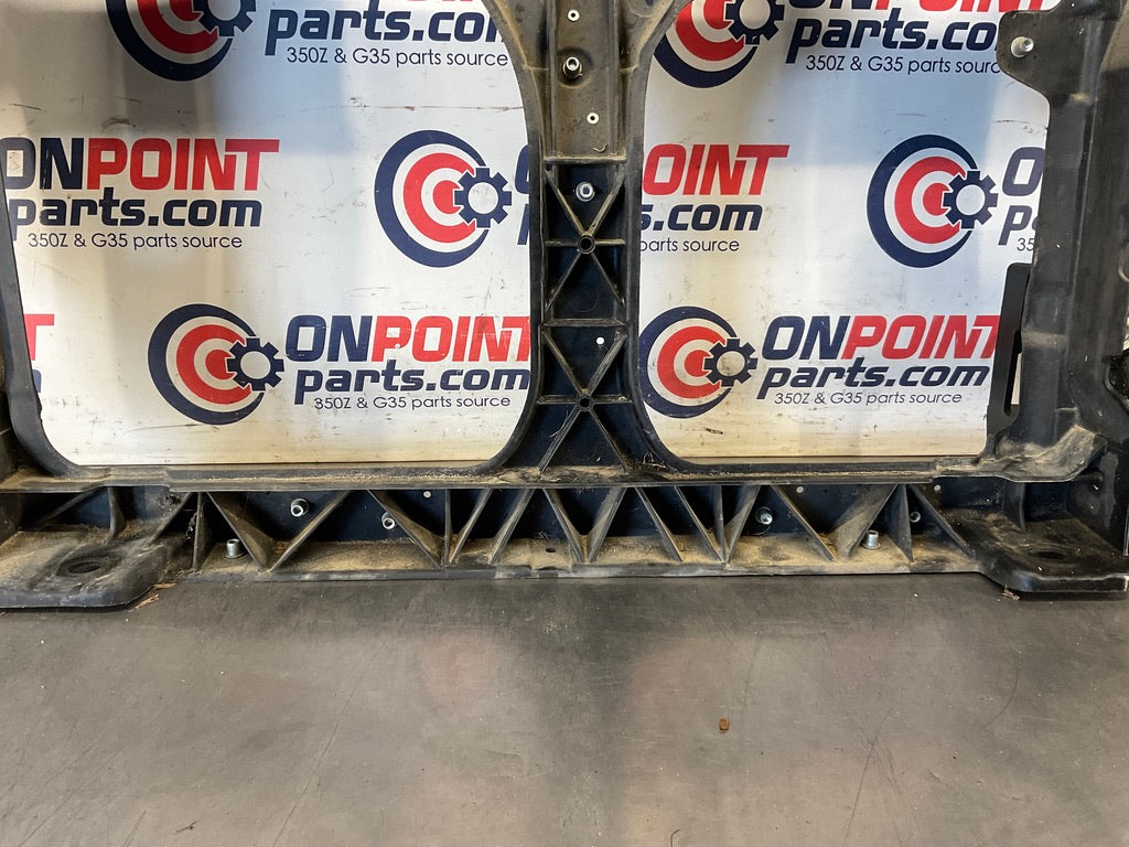 2005 Infiniti G35 Coupe Front Radiator Core Support OEM 24BFFE5 - On Point Parts Inc