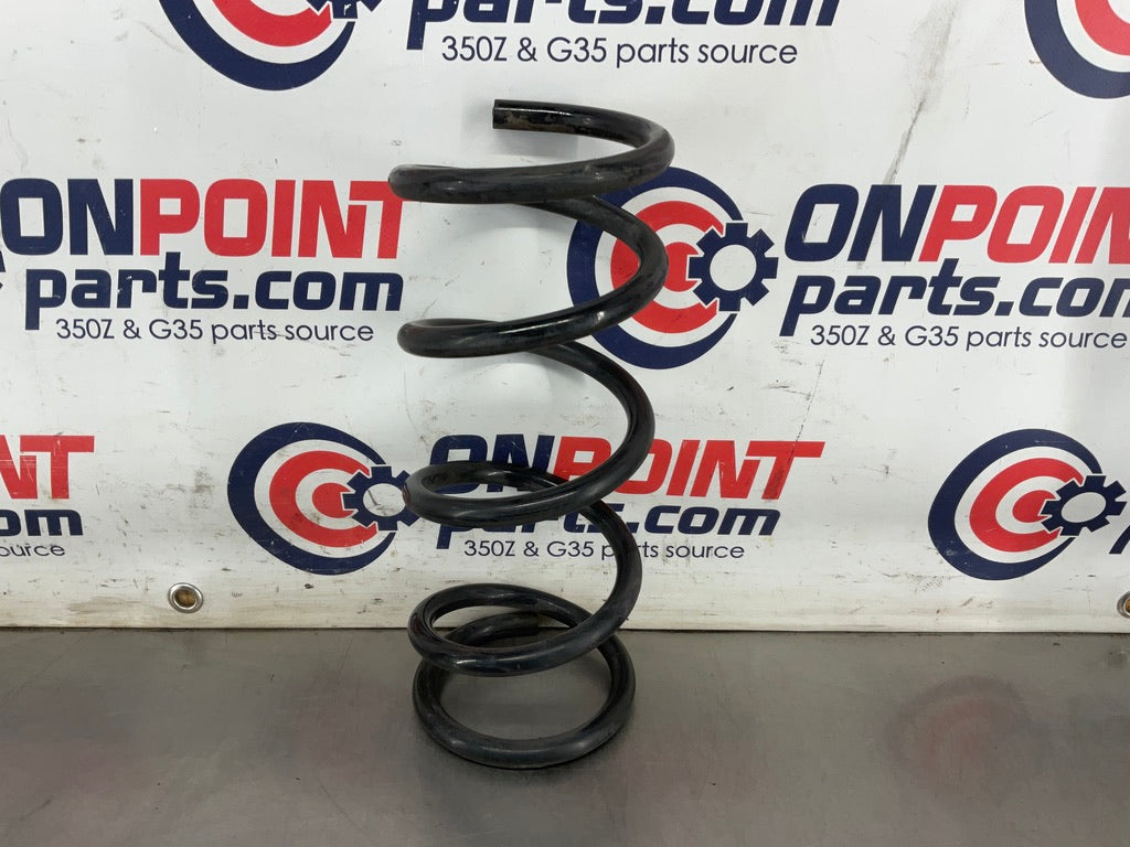 2003 Infiniti G35 Rear Red Dot Coil Springs OEM 13BEWEI - On Point Parts Inc