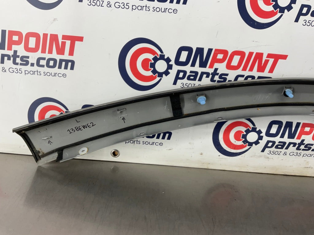 2003 Infiniti G35 Driver Left Exterior A Pillar Trim 76837 OEM 13BEWE2 - On Point Parts Inc