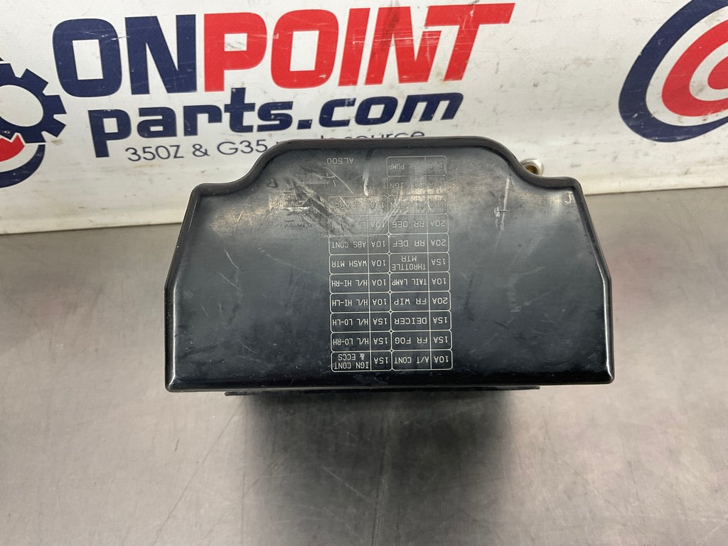 2003 Infiniti G35 Large IPDM Fuse Cover Box OEM 13BEWEC - On Point Parts Inc