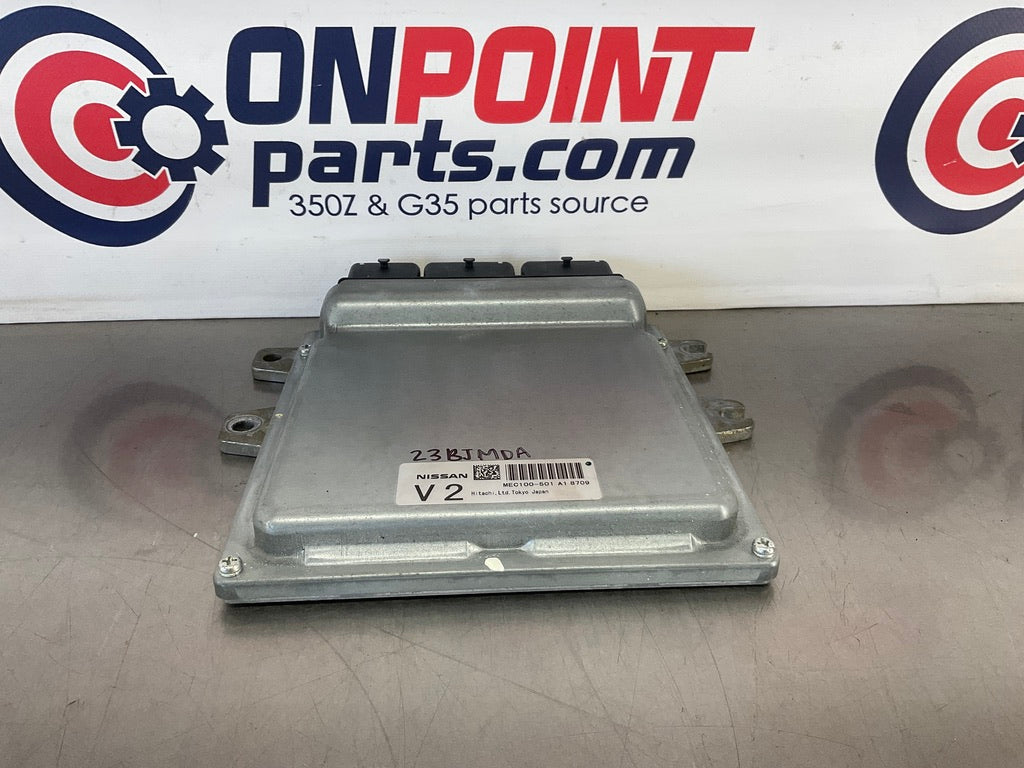 2008 Nissan 350Z ECU ECM Engine Control Module Automatic VQ35HR OEM 23BJMDA - On Point Parts Inc