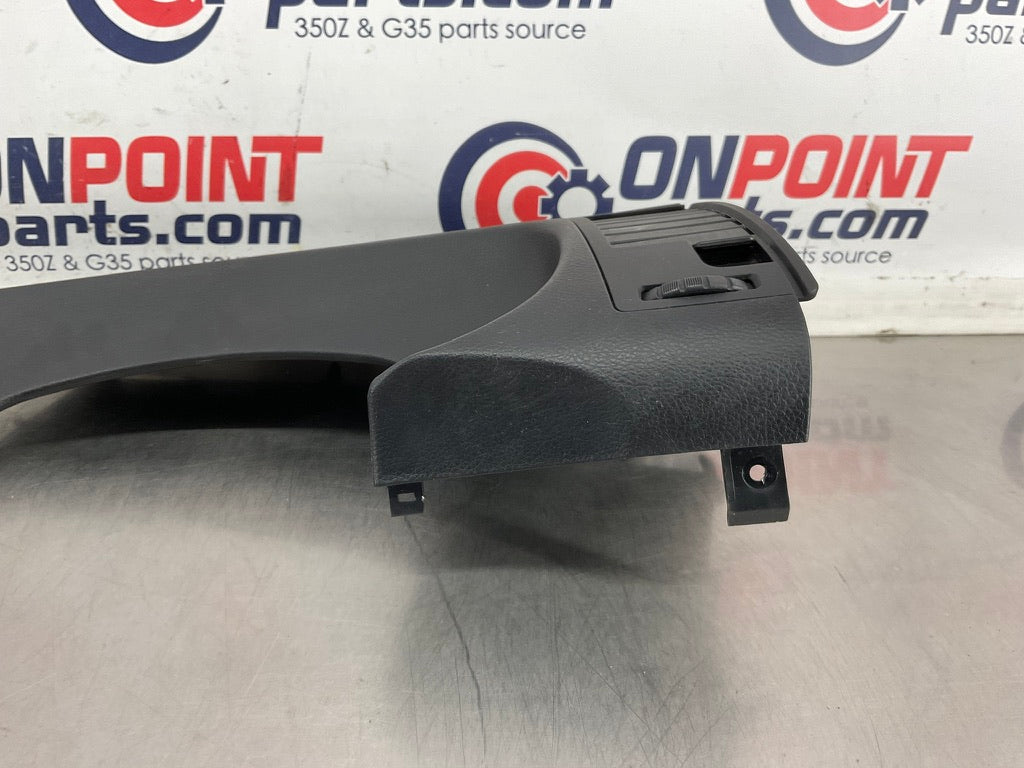 2004 Nissan 350Z Driver Left Upper Steering Column Cover 68107 OEM 14BEQE7 - On Point Parts Inc