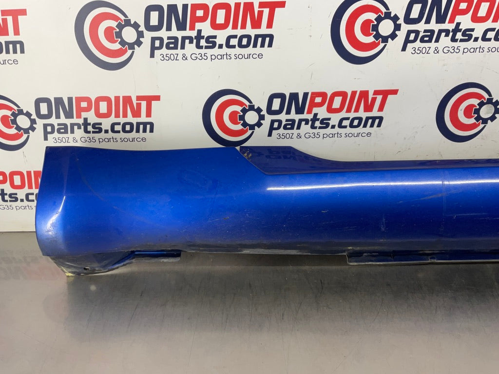 2003 Nissan 350Z Driver Left Rocker Panel Side Skirt 76425 OEM 23BCPE5 - On Point Parts Inc
