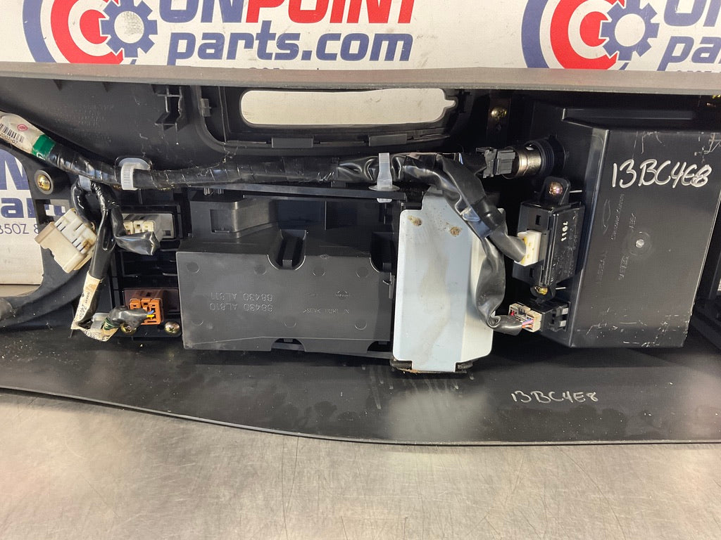 2008 Infiniti G35 Sedan Manual Center Console with Cubby Seat OEM 13BC4E8 - On Point Parts Inc