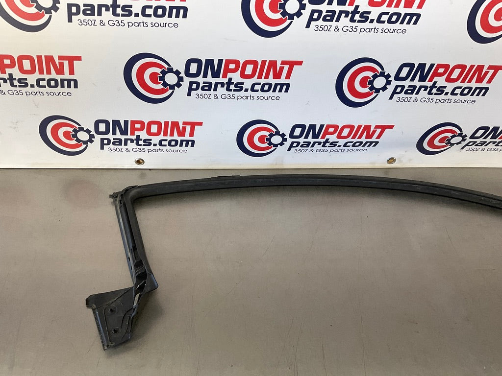 2006 Nissan 350Z Driver Left A Pillar Door Window Seal Weatherstrip OEM 21BJFDA - On Point Parts Inc