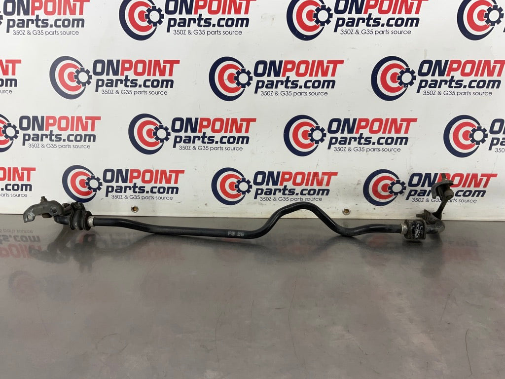2004 Nissan 350Z Rear Suspension Sway Bar OEM 14BEQE3 - On Point Parts Inc