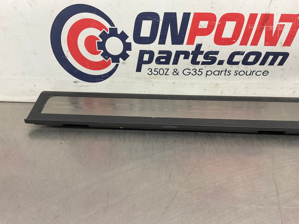 2003 Infiniti G35 Passenger Right Door Threshold Kick Plate 76984 OEM 13BEWE7 - On Point Parts Inc