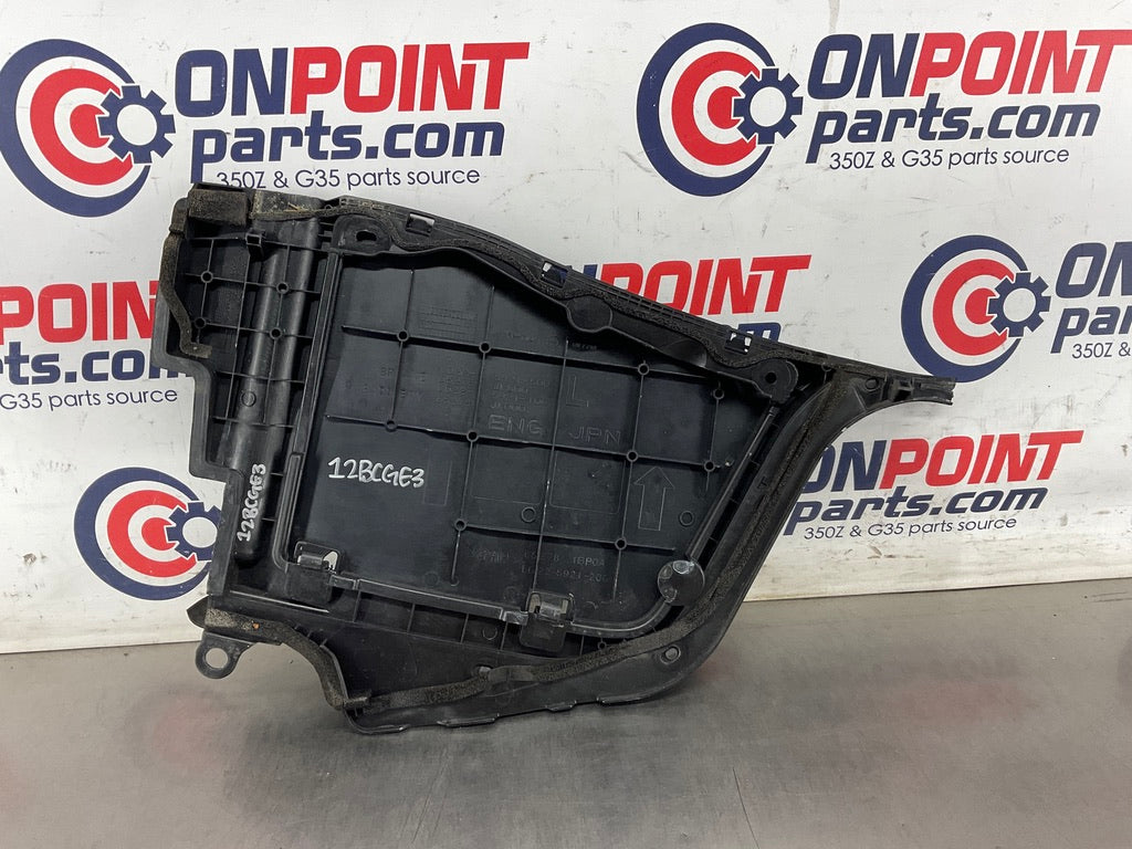2013 Infiniti G37 Sedan Brake Fluid Cover Bezel Trim 65278 OEM 12BCGE3 - On Point Parts Inc