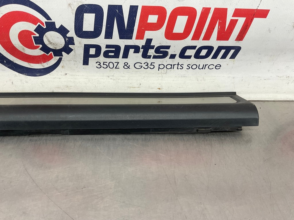 2003 Infiniti G35 Driver Left Door Threshold Kick Plate Trim 76985 OEM 13BEWE7 - On Point Parts Inc