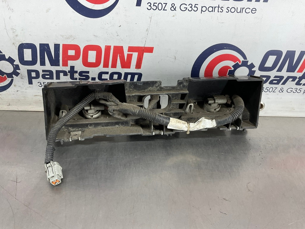 2004 Nissan 350Z Rear Bumper License Plate Light 96250 OEM 14BEQEE - On Point Parts Inc