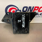 2008 Nissan 350Z Passenger Right Front Bumper Impact Bracket OEM 23BJMDK - On Point Parts Inc