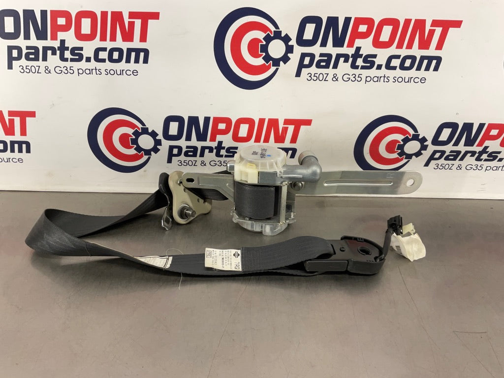 2006 Infiniti G35 Sedan Passenger Front Seat Belt Retractor Tensioner OEM 25BJ1D - On Point Parts Inc