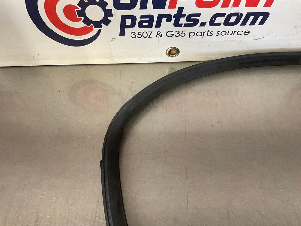 2005 Nissan 350Z Convertible Passenger Right Inner Door Jamb Seal OEM 13BEBEE - On Point Parts Inc