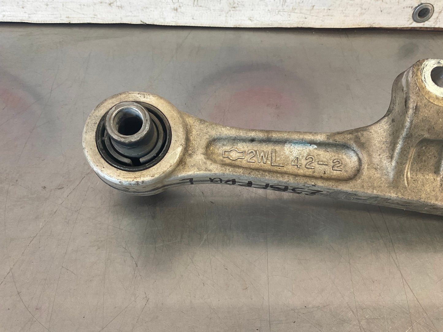 2006 Nissan 350Z Driver Left Front Lower Transverse Link Control Arm OEM 25BFPDG - On Point Parts Inc