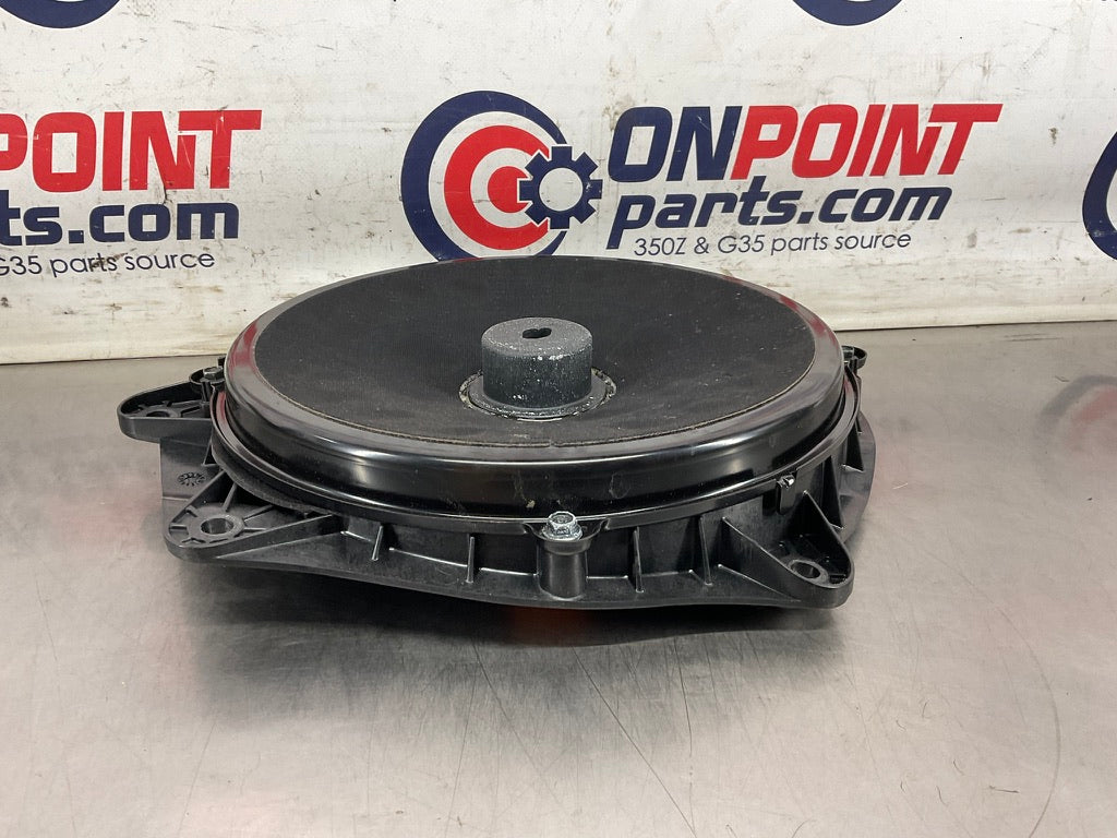 2013 Infiniti G37 Driver Left Front Bose Subwoofer Door Speaker 28149 OEM 12BCGE - On Point Parts Inc