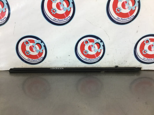 2012 Infiniti G37 Passenger Right Rear Door Window Weatherstrip OEM 23BCBDK - On Point Parts Inc