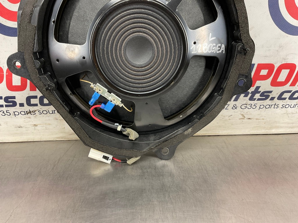 Infiniti discount bose subwoofer