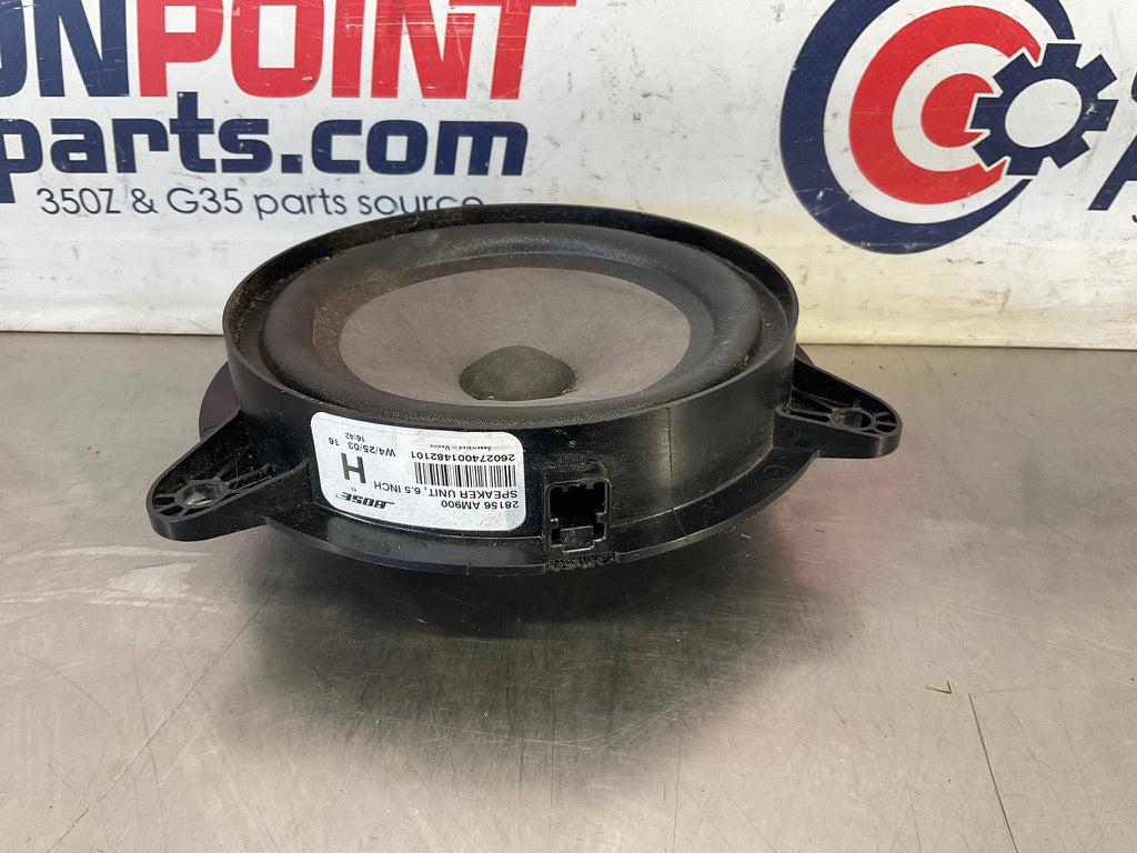 2003 Infiniti G35 Passenger Right Bose Door Speaker 6.5 inch 28156 OEM 22BDREE - On Point Parts Inc