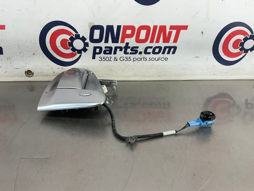 2016 Nissan 370Z Passenger Right Exterior Door Handle 80606 OEM 11BB9DE - On Point Parts Inc