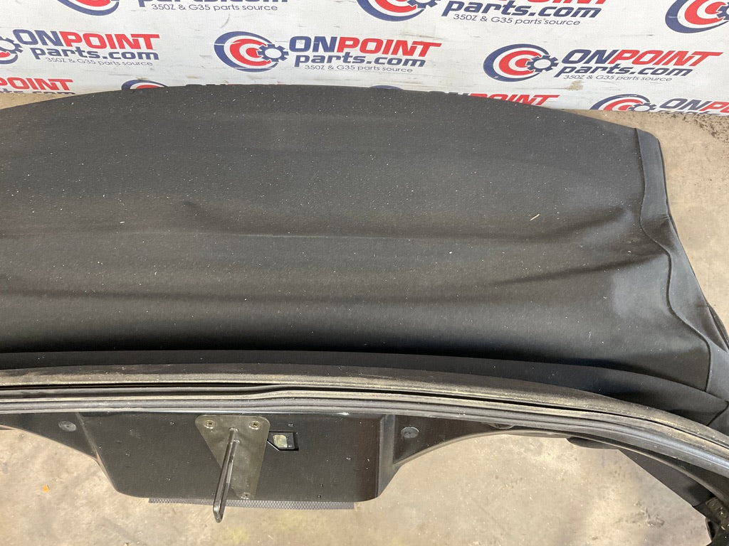 2004 Nissan 350Z Complete Convertible Soft Top with Motors OEM 14BEQE9 - On Point Parts Inc