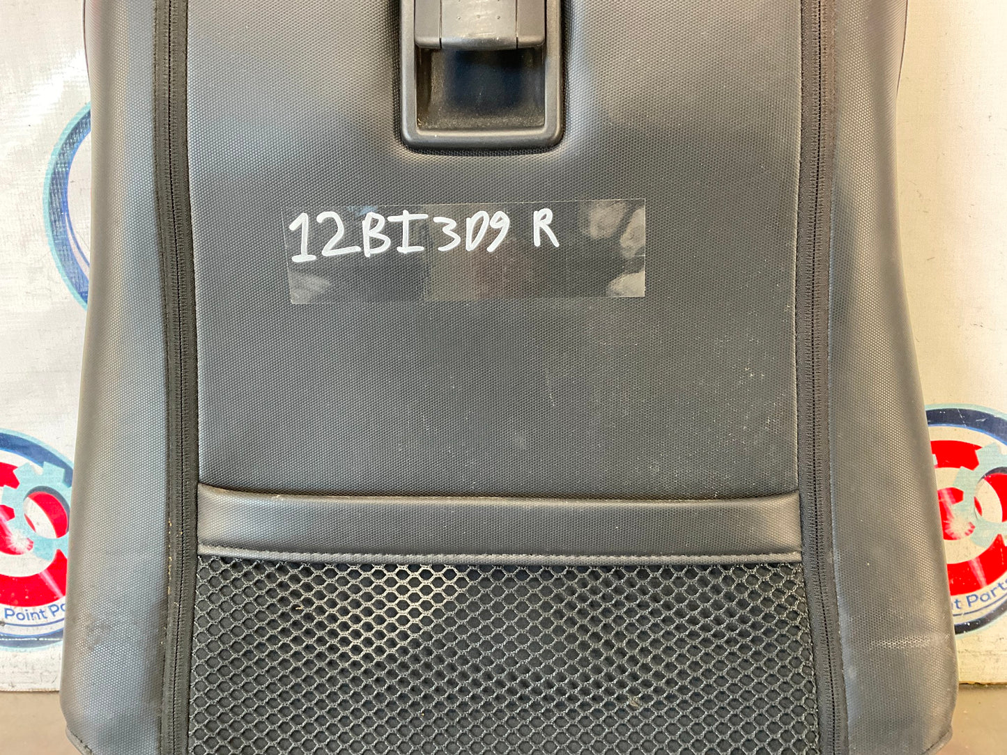 2006 Nissan 350Z Passenger Right Front Backrest Cloth Cushion OEM 12BI3D9 - On Point Parts Inc