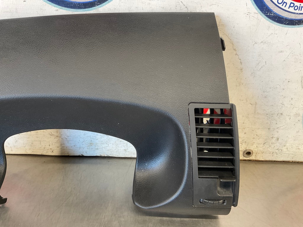 2004 Nissan 350Z Upper Steering Column Speedometer Trim with Vent OEM 24BIVD7 - On Point Parts Inc