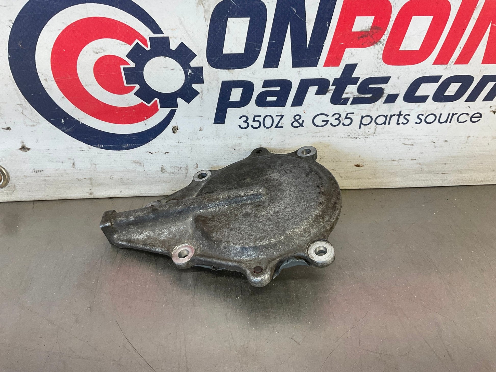 2003 Infiniti G35 Driver Left VQ35DE VTC Cam Phaser Sprocket Cover OEM 15BDDE0 - On Point Parts Inc