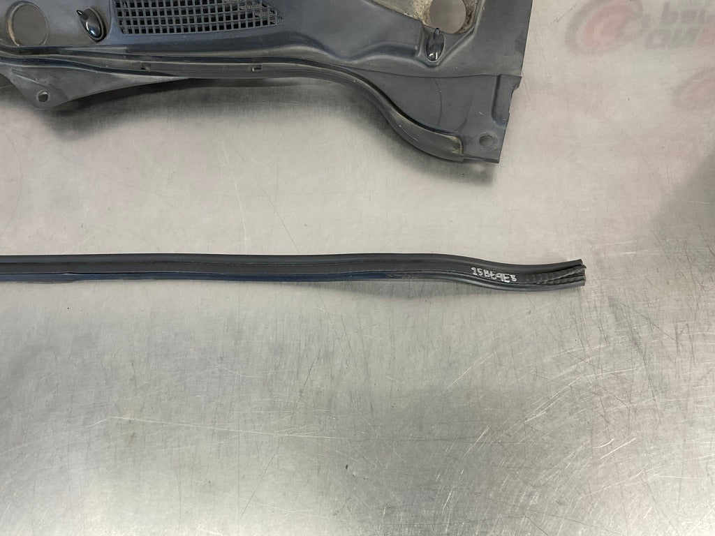 2004 Infiniti G35 Windshield Wiper Hood Cowl OEM 15BE4E3 - On Point Parts Inc