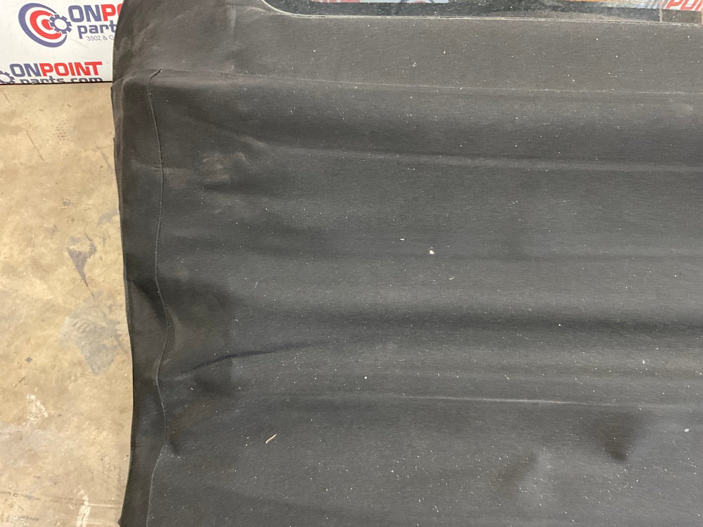 2004 Nissan 350Z Complete Convertible Soft Top with Motors OEM 14BEQE9 - On Point Parts Inc