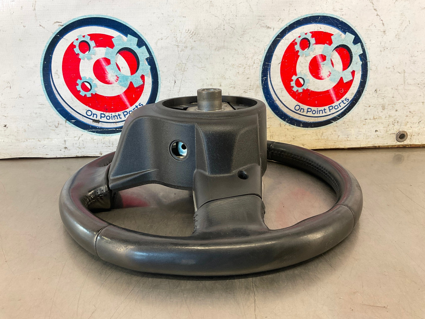 2004 Nissan 350Z Steering Wheel with Controls and Hardware OEM 24BIVDC - On Point Parts Inc