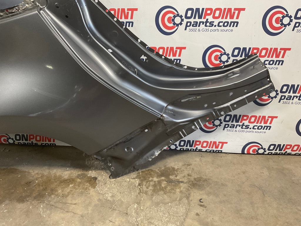 2012 Nissan 370Z Passenger Right Rear Quarter Panel Fender OEM 24BDME5 - On Point Parts Inc