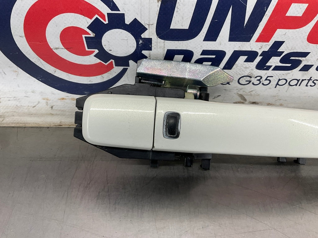 2013 Infiniti G37 Sedan Passenger Right Front Exterior Door Handle OEM 12BCGEE - On Point Parts Inc